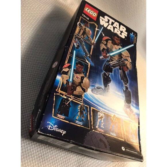 Lego Star Wars Set 75116 Finn Retired, Discontinued New in Sealed Box - Picture 7 of 8